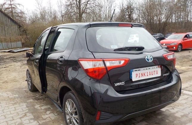 Toyota Yaris cena 26900 przebieg: 69412, rok produkcji 2018 z Mikołów małe 497
